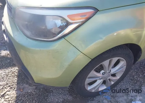 2014 Kia Soul + from USA, damaged, VIN KNDJP3A55E7715432